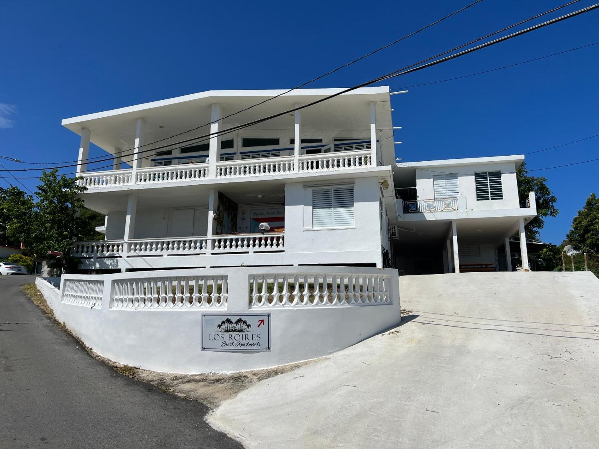 Los Roires Beach Apartments Fajardo Kültér fotó